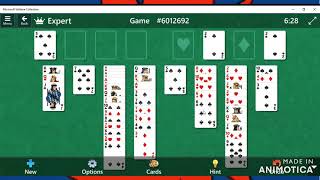 Freecell - Game #6012692