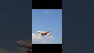 Air India Express Flight Blr-Ixc Landing Video |#shorts #viral