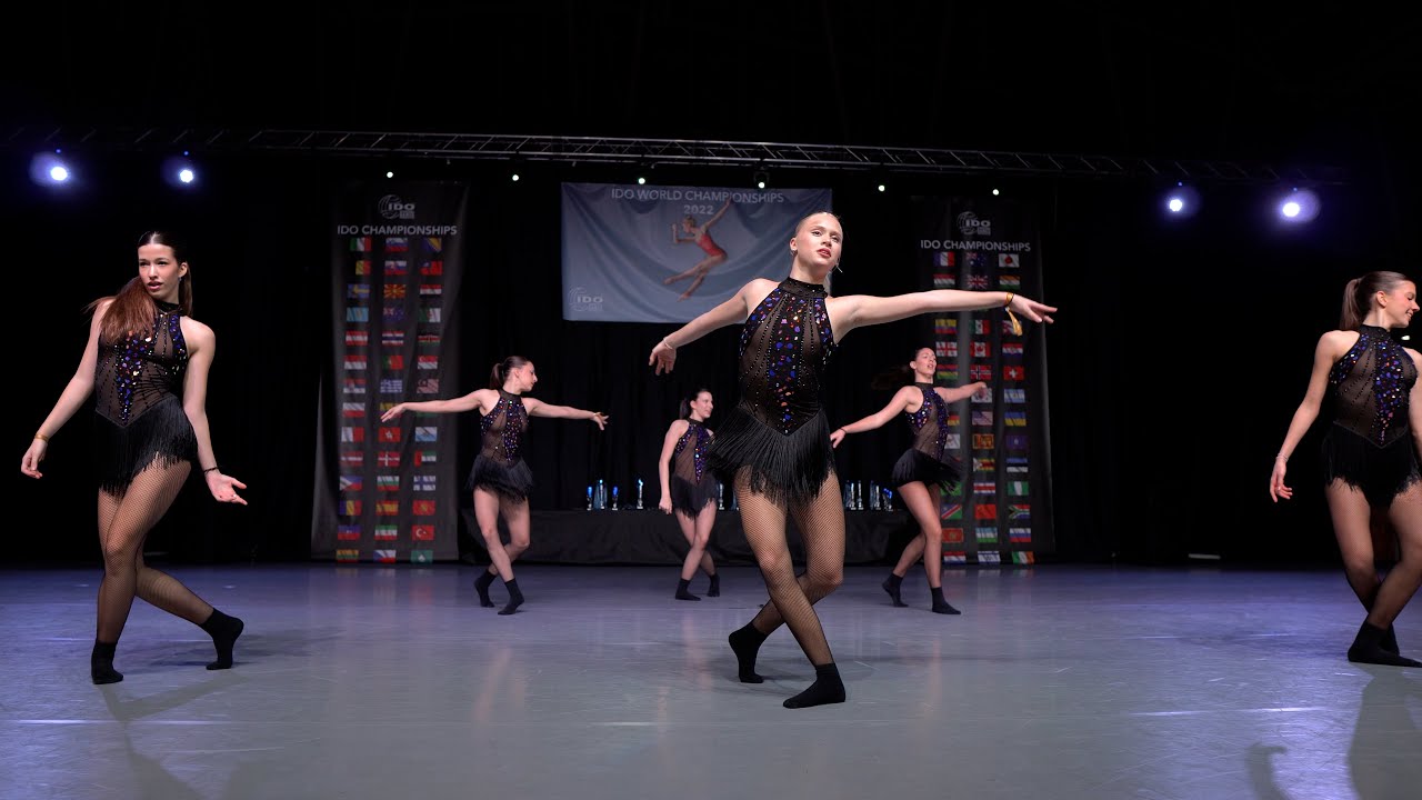 TILL THE MORNING LIGHT | SERBIA | IDO World Jazz Dance Championship 2022 | 2nd Place | Junior Groups