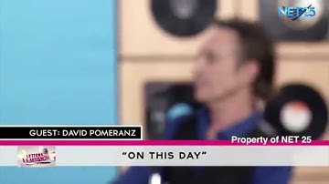 DAVID POMERANZ NET25 LETTERS AND MUSIC Guesting Part 2