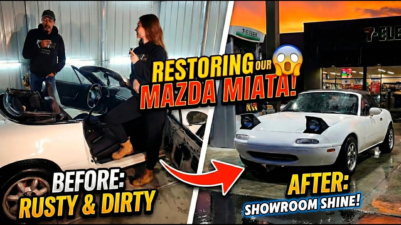 Restoring our budget Miata car build | Dream Car 
