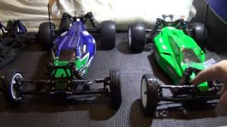 Team Associated B4.2, B5M, and B6 Comparison