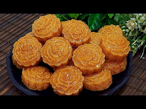 لو عندك شويه سميد اعملي حلويات تنافس البسبوسه والهريسه بدون بيض ولا لبن لا فرن هتنبهري بجمالها