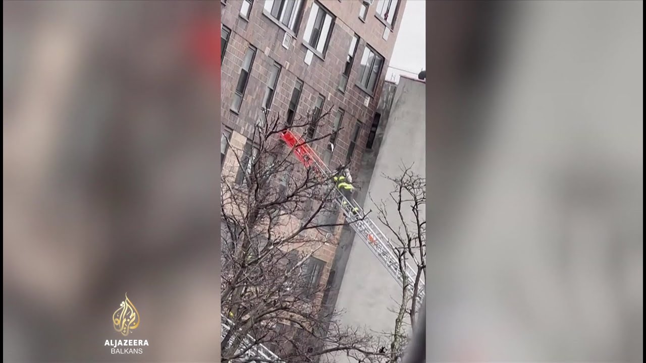 أطفال من بين 19 قتيلاً في حريق نيويورك