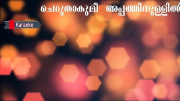 Cheruthakumee Appathin | ചെറുതാകുമീ  അപ്പത്തിനുള്ളിൽ | Kester | Malayalam Christian karaoke