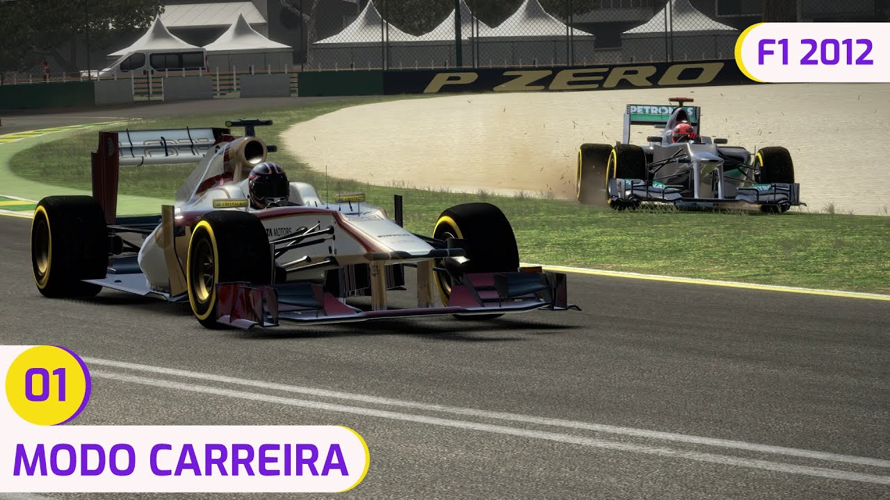 Formula 1 2012 : Início da Carreira Totalmente em Portugues #00 