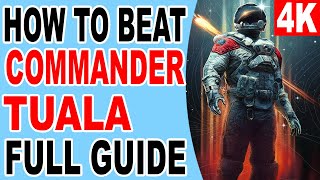 Starfield Return to Commander Tuala Information