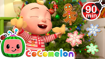 12 Days of Christmas with CoComelon! 🎅 | CoComelon Nursery Rhymes and Kids Songs | Animals for Kids