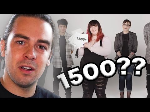 Strangers Guess Each Other's Body Count