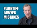 How plaintiff lawyers lose cases at trial  rick friedman  ep 3 of 6