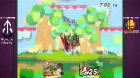 Project M - m3t (Mr. Game and Watch) vs. aml529 (Sonic)