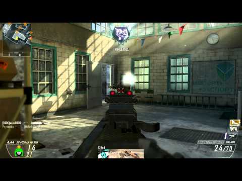 CoD BO2 PC: Nuked Out in 2 mins on Standoff map - Free For All Nuclear 30-0