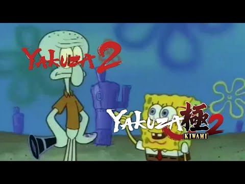 Jo Amon's Theme in Yakuza 2 vs Jo Amon's Theme in Yakuza Kiwami 2 (Wrong Notes Meme)