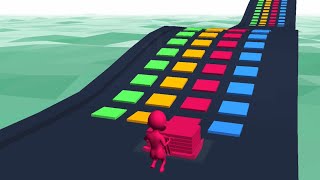 Stack Colors ❤️‍🔥⭐️💫 All Levels Gameplay Walkthrough Androids, iOS (Episode 47) screenshot 4