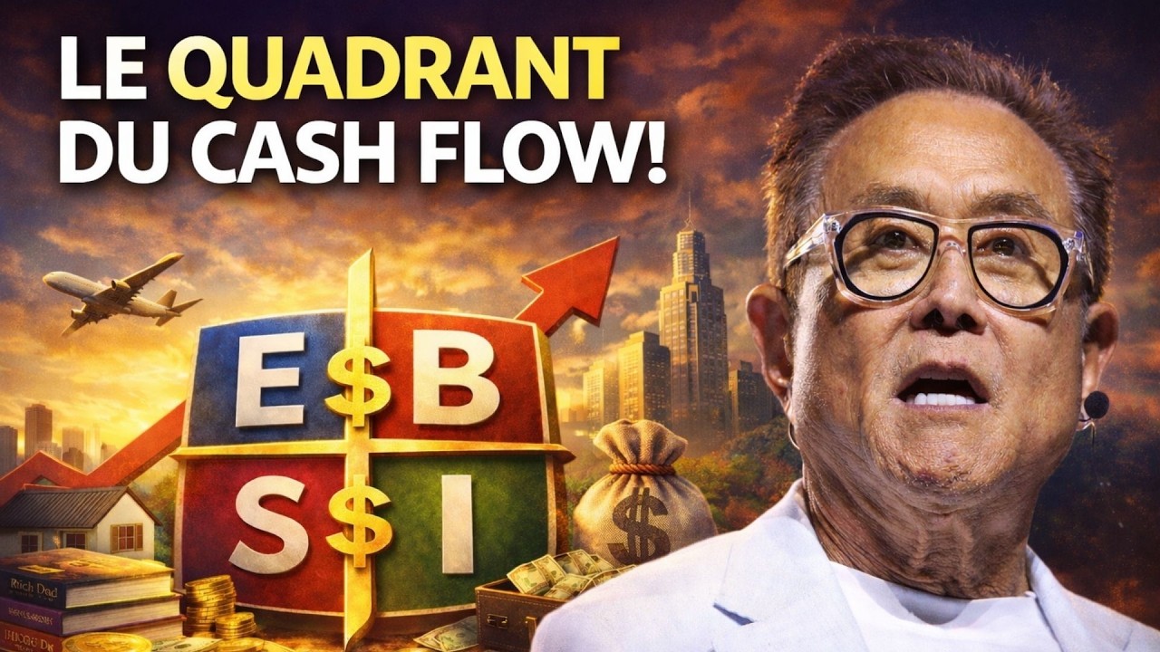 LE QUANDRANT DU CASH FLOW