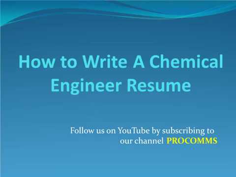 how-to-write-a-chemical-engineer-resume-|-chemical-engineer-resume