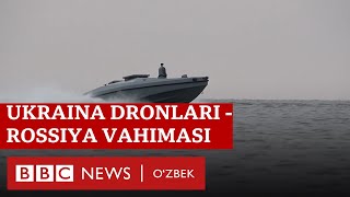 Россияни ваҳимага солаётган Украина дронлари  - BBC News O'zbek