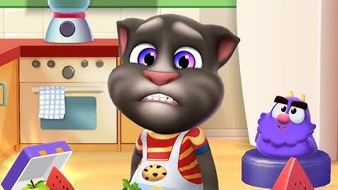 My talking Tom 2 (Android, iOS) Part 3