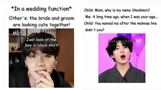 BTS funny & relatable memes🤣🤣 -28 ||BTS Memes Adda||