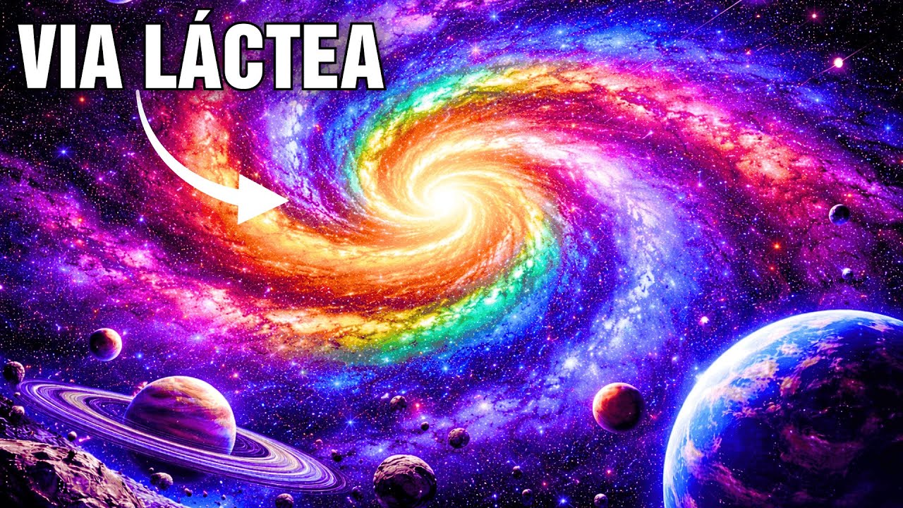 VIAGEM ESPACIAL: O James Webb mostrou que nossa galáxia é menor do que imaginávamos