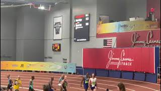 400m M60 Final World Masters Indoor Champs, Gainesville Florida Mar31,2025