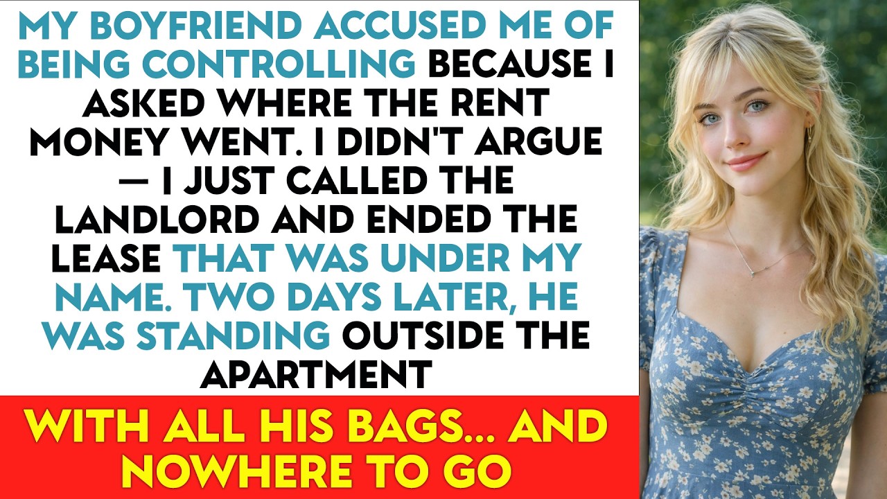 My Boyfriend Accused Me Of Being Controlling Because I Asked Where The Rent Money.