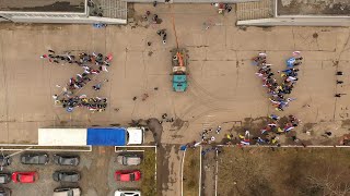 В Нпо Лавочкина Прошёл Митинг В Поддержку Жителей Донбасса