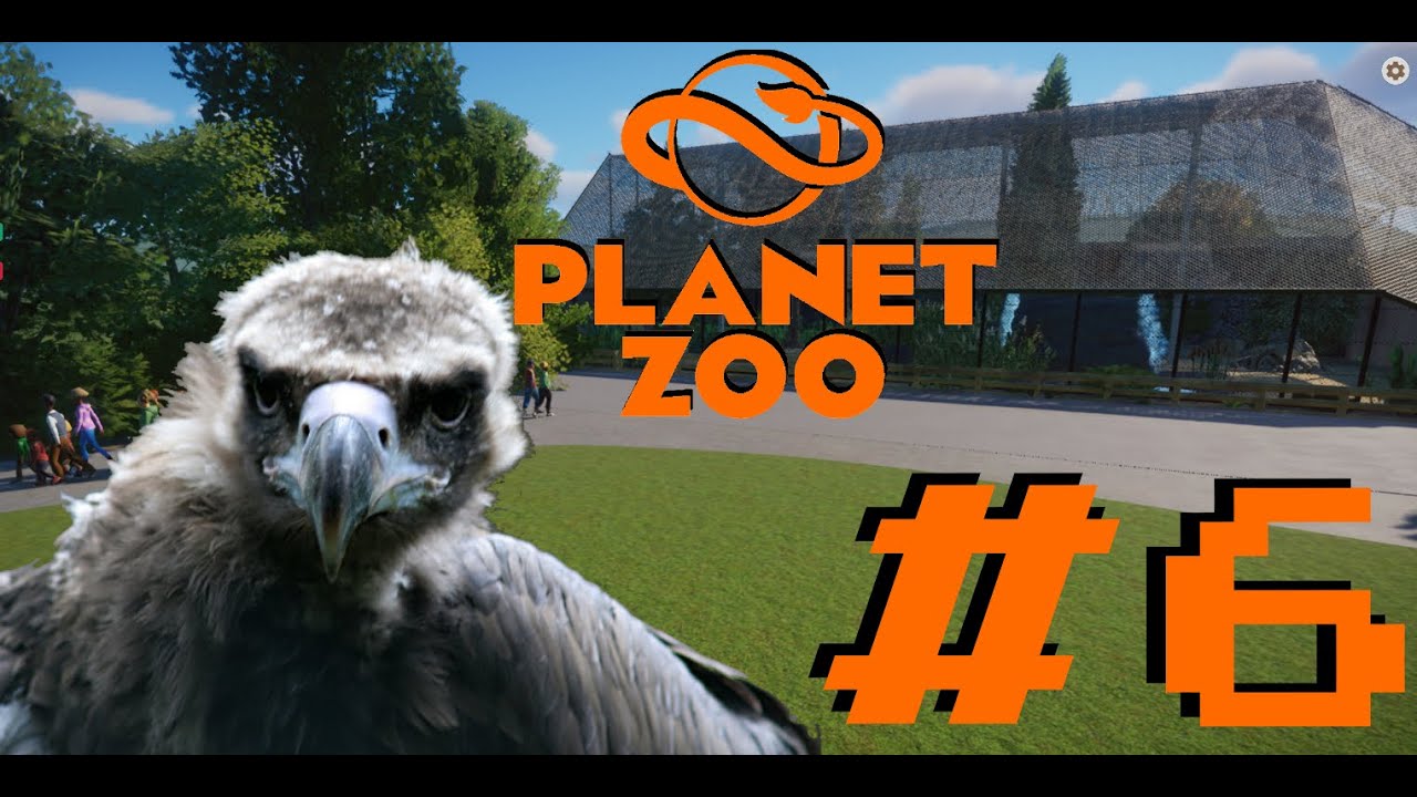 Building Chester Zoo: VULTURES, GARDENS, SURPRISES, oh my! | Speed Build | Planet Zoo Ep.6