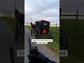 Cop pulls over Amish guy! #shorts