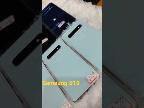 Samsung galaxy S10+.          8gb 128gbSingle simcard   Unused  phonesRs.23500/-