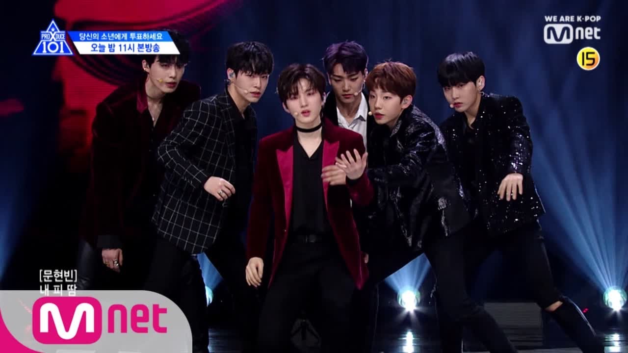 [ENG sub] PRODUCE X 101 [단독/선공개] '지는건 없어요' 방탄소년단♬피 땀 눈물 그룹X배틀 (Feat
