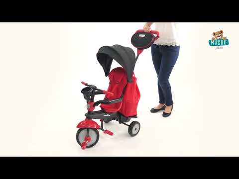 Tricikli  Swing 4 az 1-ben Touch Steering smarTrike
