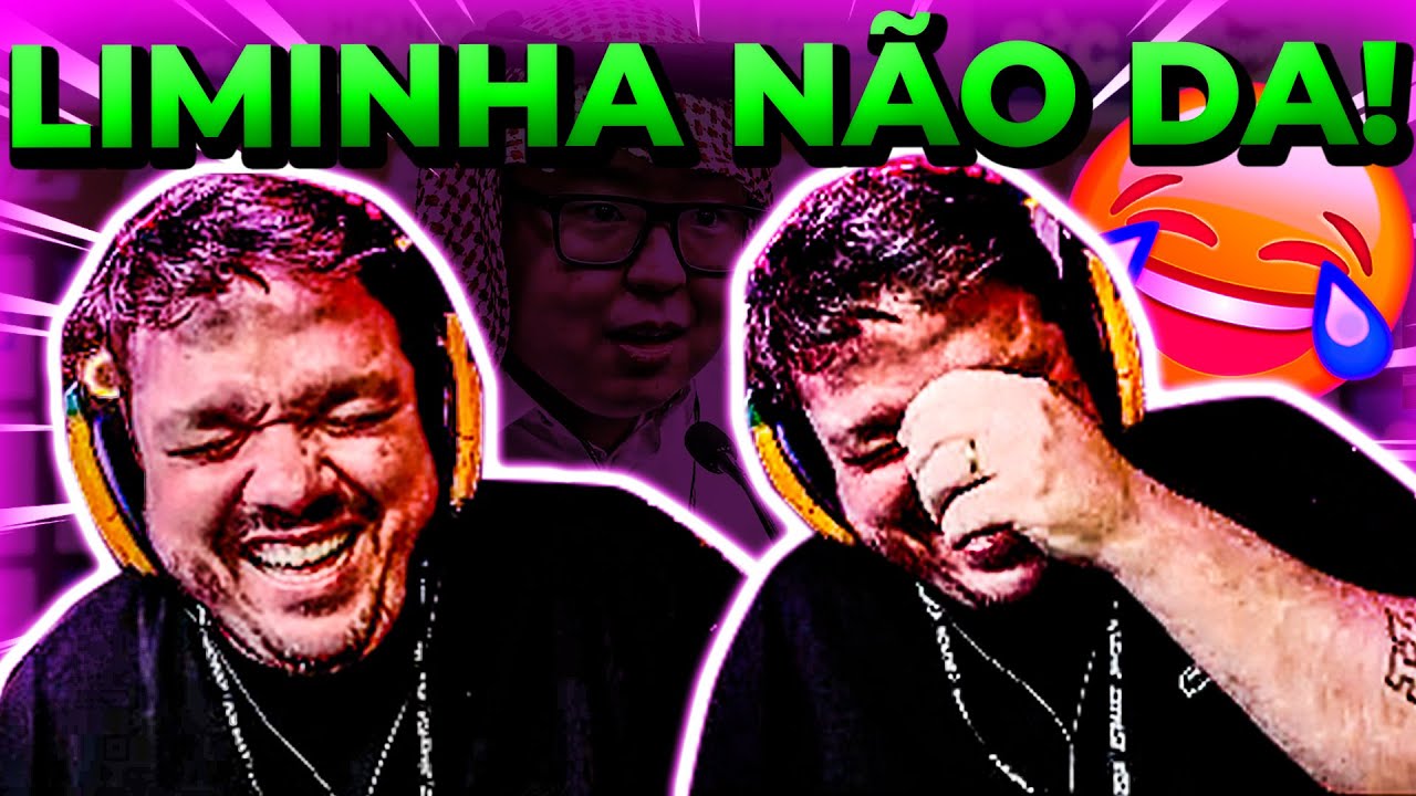 GAULES QUASE EXPLODIU DE RIR COM O LIMINHA!! (Momentos Engraçados ...