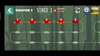 stupid zombies ☠️ chapter 1 || stage 1 || level 🎚️ 3.4.5.6.🧟 screenshot 4
