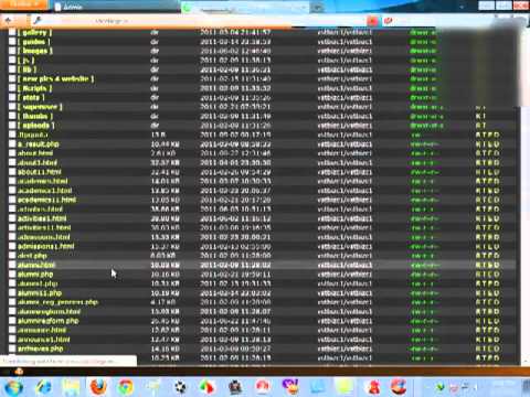 How to Upload a Shell and deface a website.mp4
