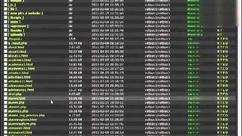 How to Upload a Shell and deface a website.mp4