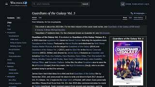 Guardians Of The Galaxy Vol 3 | Whispered Wiki