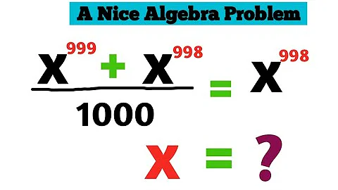 A Nice Algebra Problem | Exponential Equation | Math Olympiad Problem #maths #olympiad #nice