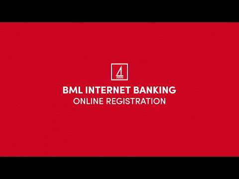 How to register online for Internet Banking.