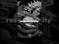 Accept responsibility of your life #stoic #stoicism