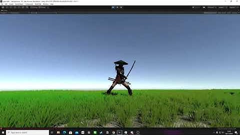 Combat Mechanics (Samurai + Ninja) with Unity