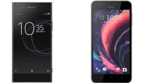 So sánh htc desire 10 pro và sony xperia x năm 2024