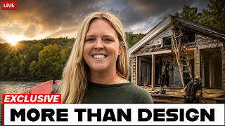 Why Ashley Morrill Became The Heart Of Maine Cabin Masters