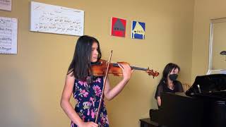 Giovanni Viotti: violin concerto no 22 1st movement