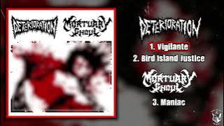 Deterioration / Mortuary Ghoul - split MC/CD FULL ALBUM (2025 - Grindcore / Brutal Deathgrind)
