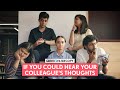 Filtercopy  if you could hear your colleagues thoughts  ft nitya mathur and rutwik deshpande