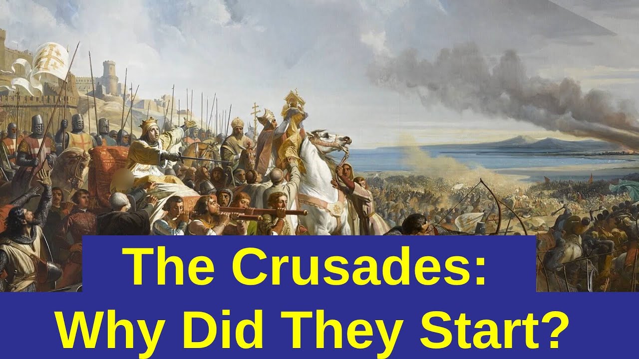 The Crusades: Why Did They Start? - [Explained in 2 Min.]