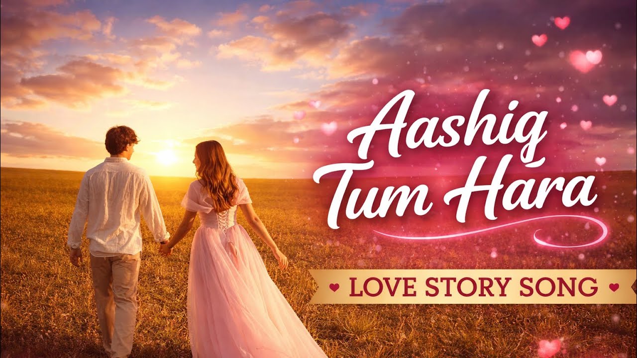 Aashiq Tum Hara | Feel Studio | New Romantic Hindi Love Song 2026
