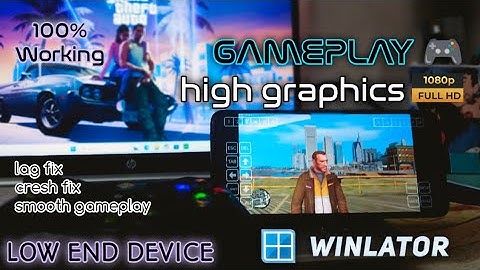 PLAYING GTA IV on Low End Android Devices | 4GBRam (Winlator) Gameplay!  #yt #gta#gaming #gameplay