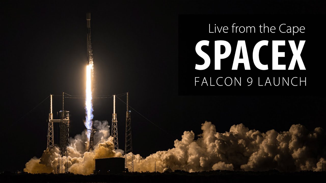 Watch live: SpaceX to launch Starlink satellites on Falcon 9 rocket ...
